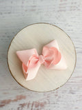 4" Essential Grosgrain Hair Bow | Clip or Headband