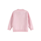 Pink Knit Easter Bunny Cardigan