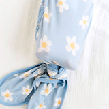 Newborn Knotted Gown - Della