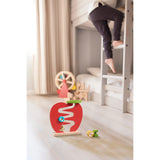 Wooden Apple Run Play Set