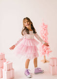 Peyton Tutu Dress in Sugar Plum