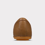 Tan Thaddeus Boys Slip-On Moccasin