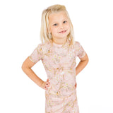 Spring Meadow Two-Piece Bamboo Pajama Set