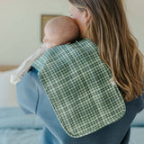 3 Pack Premium Burp Cloths - Wilder