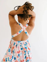 Sofia Dress in Patriotic Bows