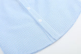 Blue Gingham Easter Bunny Dress Shirt
