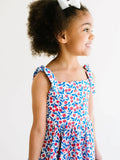 Valerie Dress in Berries
