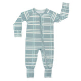 Blue Plaid Bamboo Convertible Romper
