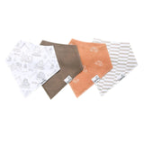 Bandana Bibs 4-Pack