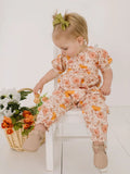 Puffed Rosie Bubble in Boho Floral