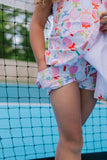 Caitlin Athletic Dress in Perfect Match