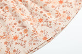 Brown Floral Tunic and Leggings Set