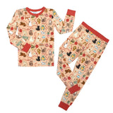 Cats Meow Bamboo Toddler Pajamas