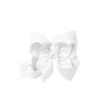 Signature Grosgrain Bow on Clip 5.5"