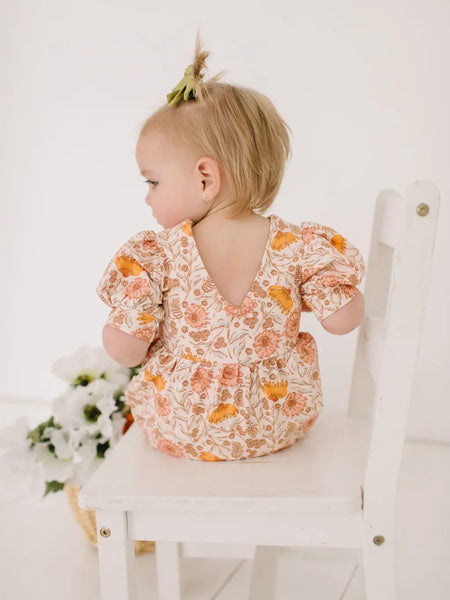 Puffed Rosie Bubble in Boho Floral
