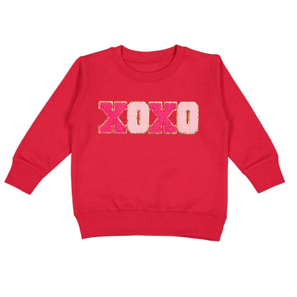XOXO Patch Sweatshirt