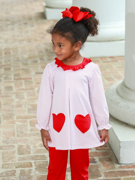 Be Mine Bloomer Pants Set