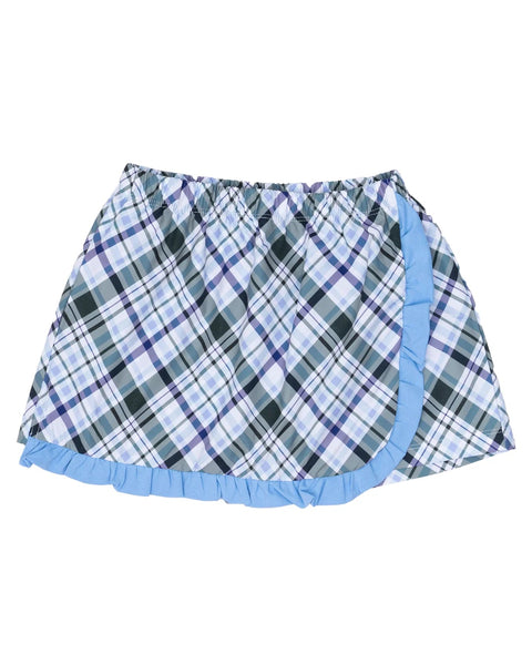 Evelyn Skort in Ivy League Plaid