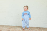 Fire Truck Romper