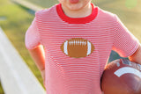Red Football Shirt