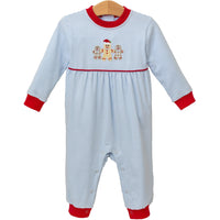 Gingerbread Romper