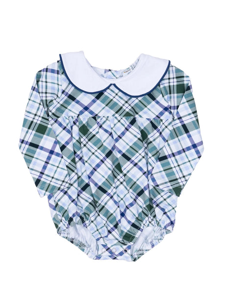 Hank Bubble in Ivy League Plaid