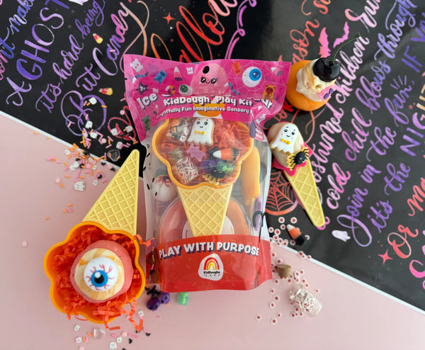 Ice Scream Parlor Kiddough Play Kit