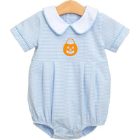 Jack O' Lantern Bubble-Blue