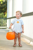 Jack O' Lantern Bubble-Blue