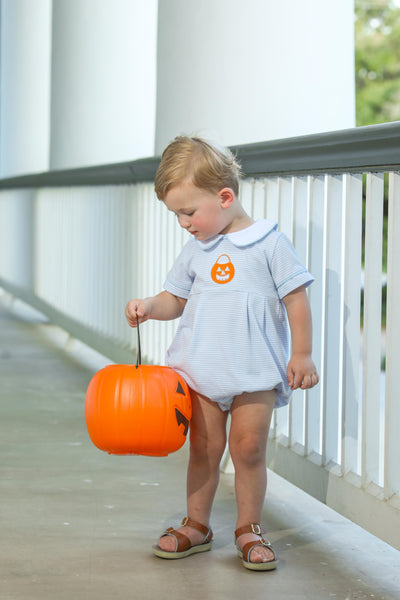 Jack O' Lantern Bubble-Blue