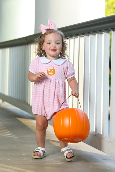 Jack O' Lantern Bubble-Pink