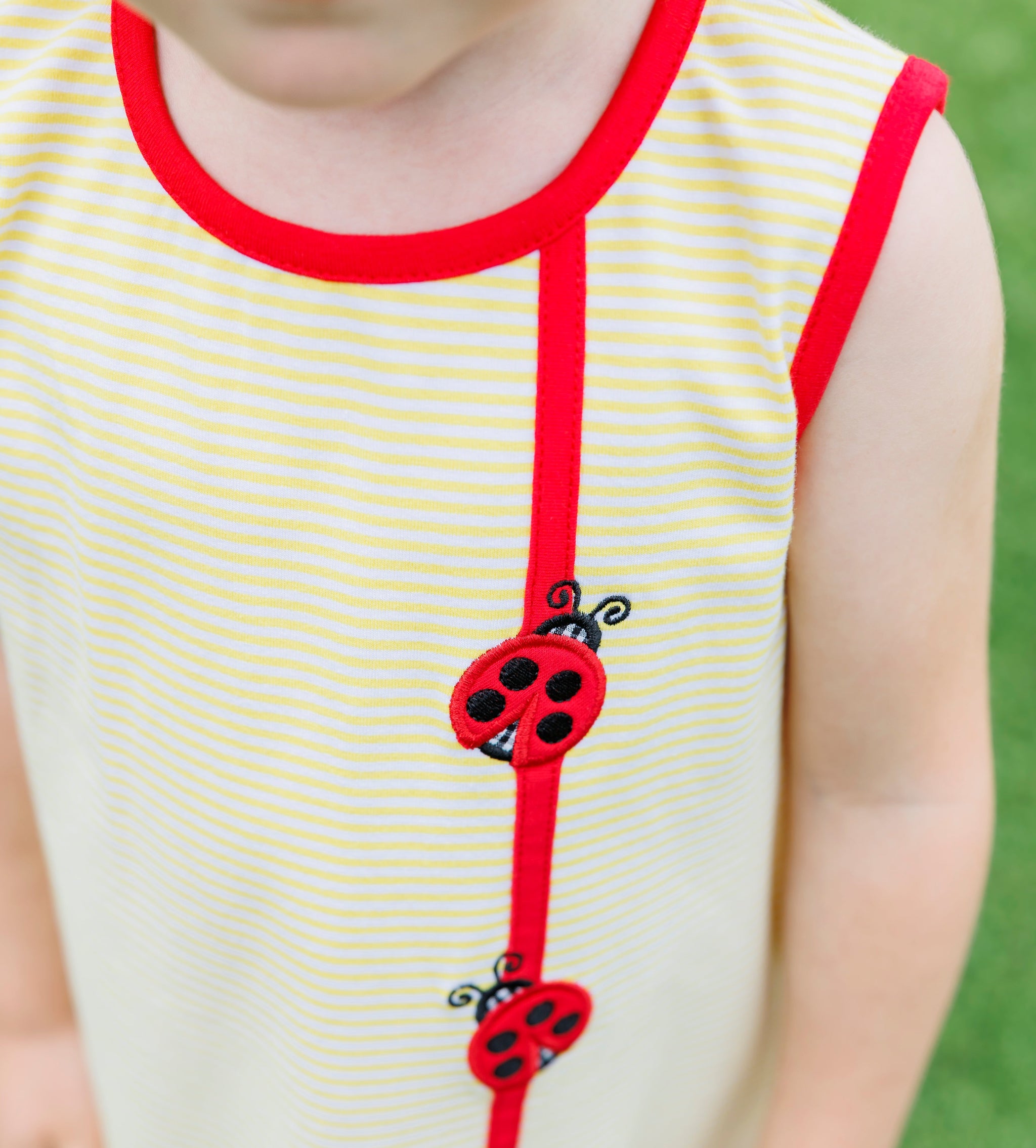 Lovely Ladybugs Dress – Beech & Boon Lovely Ladybugs Dress – Beech & Boon