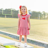 Red Megaphone Dress