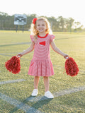Red Megaphone Dress