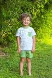 Safari Animals Pocket Short Set