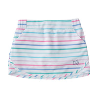 Carolina Catch Skort in Fuchsia Pink Stripe