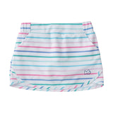 Carolina Catch Skort in Fuchsia Pink Stripe