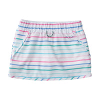 Carolina Catch Skort in Fuchsia Pink Stripe