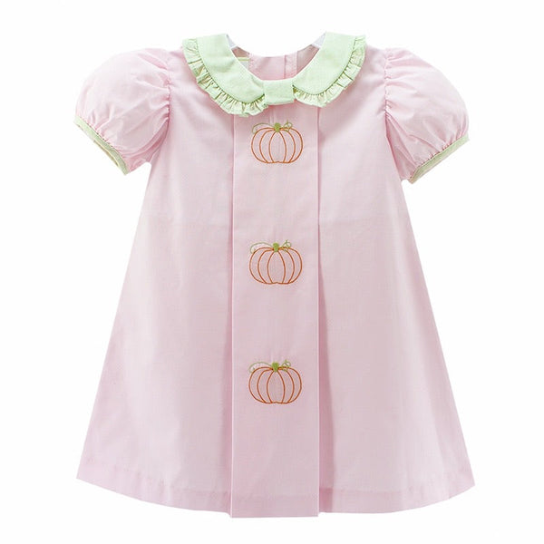 Pumpkin Delilah Dress
