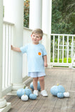 Pumpkin Short Set