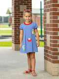 School Trio Dress
