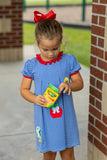 School Trio Dress