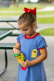 School Trio Dress