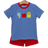 School Trio Short Set