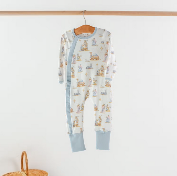 Oh Holy Night Organic Cotton Christmas Pajama Set