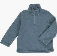 Blue Macchu Sherpa Zip Up