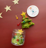 Decorate a Tree Mini Play Dough-to-Go Jar