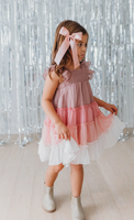 Brielle Shimmer Dress