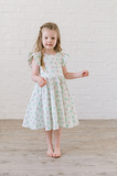 Olivia Dress in Lucky