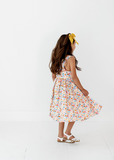 Charlotte Dress in Summer Blooms